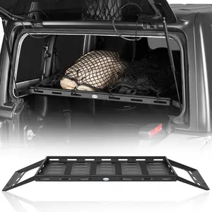 Hooke Road Interior Cargo Rack For 2018-2026 Jeep Wrangler JL 2-Door Hard Top Truck Accessories