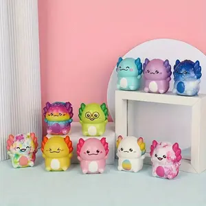 5/10/20PCS Cute Animal Squishy Toys 🐾 - Slow Rising Soft Squishies, Classroom Prize Packs & Halloween Gifts, Random Styles, Black Friday Deal: Ideal Party Favors for Kids 🎁