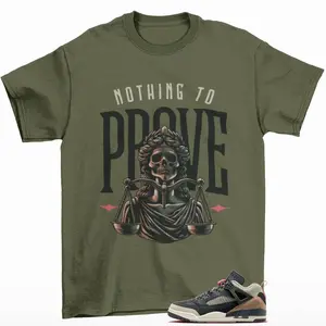 Proof Jordan Spizike Low Anthracite Khaki Matching Sneaker Tee Shirt, Sweatshirt, Hoodie SJAB