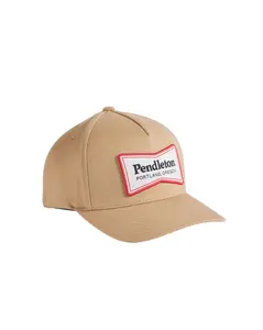 Pendleton Vintage Logo Graphic Hat in Light Tan