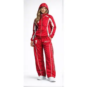 Believe2Succeed Performance Tracksuit – RED
