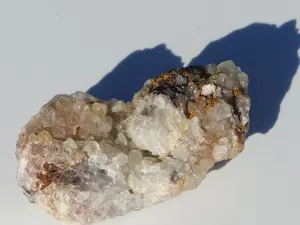 Ironclad Crystal Cluster 34g + Translucent Lavendar Hughes