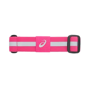ASICS Mens Reflective Band Running - Pink ASICS Mens Reflective Band Running - Pink