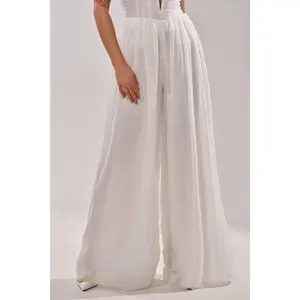 BEAUTIFUL WHITE PALAZZO PANT