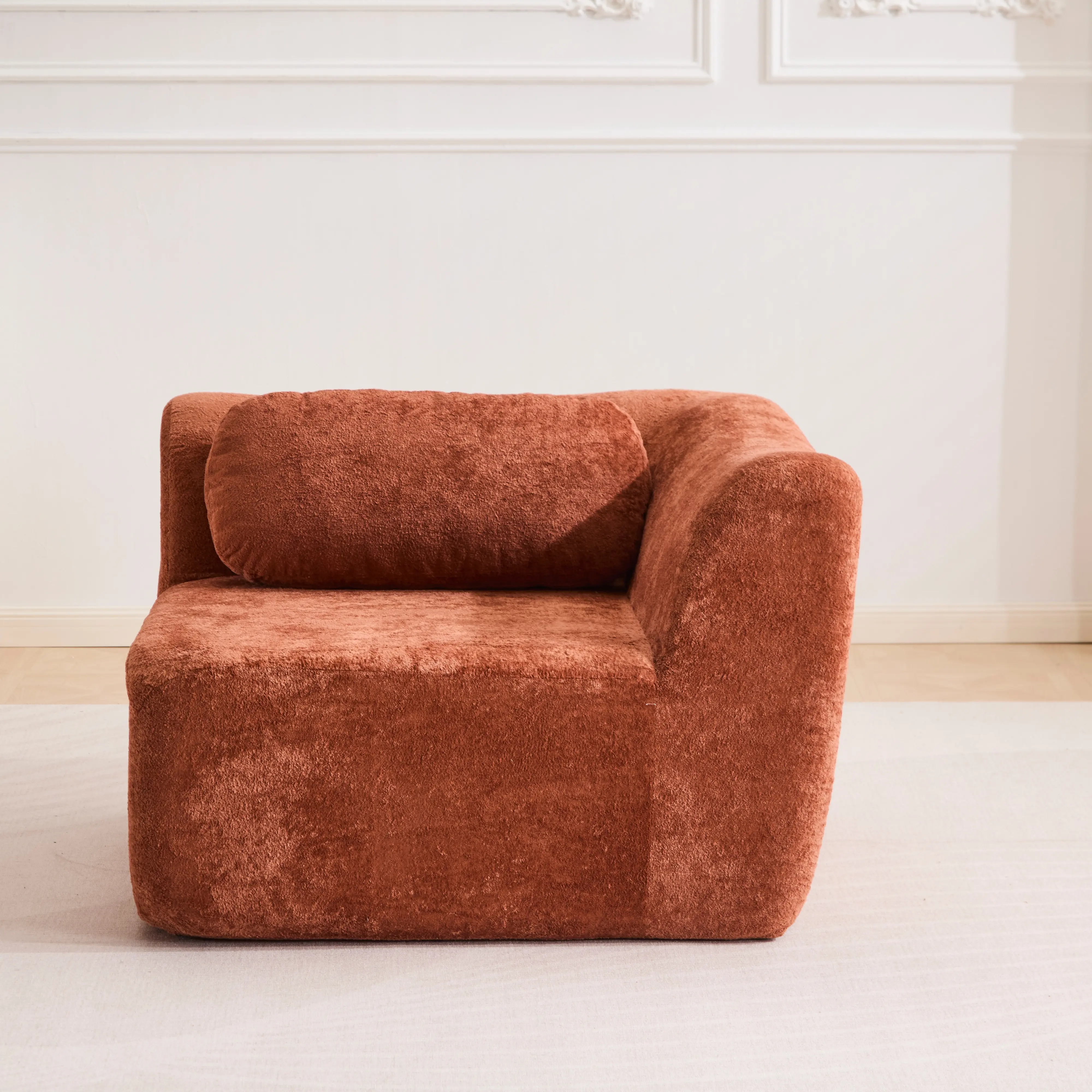 Red Brown - Corner (39.8")