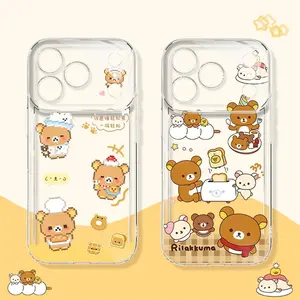 Original Y2K Easy Bear Cute Cartoon Lucky Phone Case ,Stylish & Durable Christmas Gift: Fashionable Phone Case for iPhone 11-17– Perfect Blend of Protection and Trend