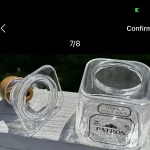 Proton Cocktail 12oz Cups - Cork Top, Individual Sold, Reusable Drinkware for Serving Various Beverages, No Straw Included