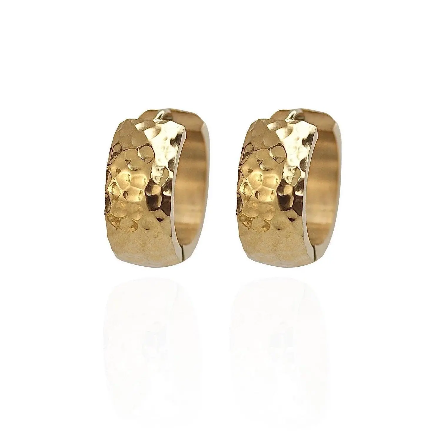 Hammered Hoops Hammered Hoops