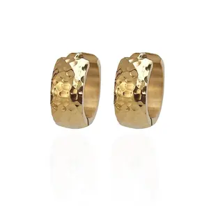 Hammered Hoops Hammered Hoops