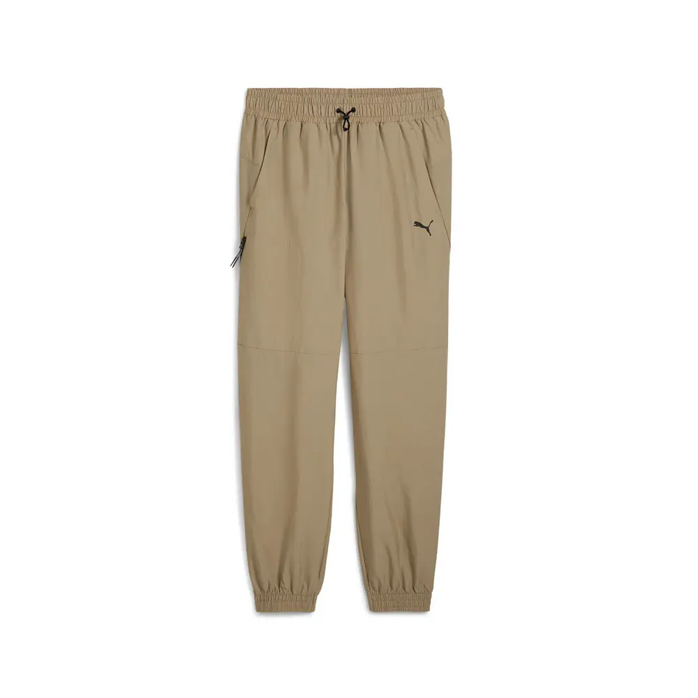 PUMA Mens Open Road Cargo Woven Pants Casual - Brown