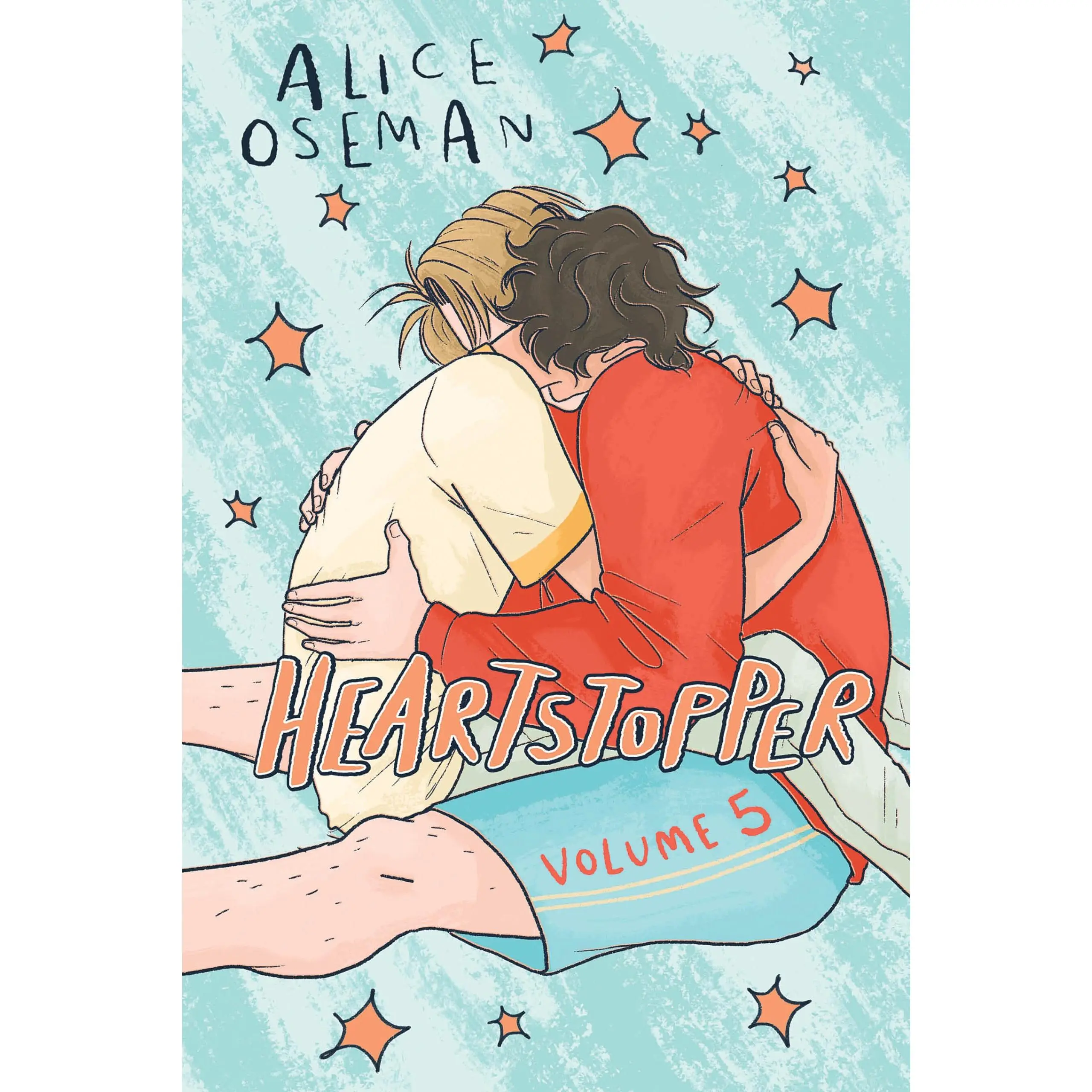 Heartstopper #5: A Graphic Novel -- Alice Oseman - Paperback