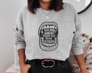 If You Aren't Angry You're Not Paying Attention Hoodie, Feminist Hoodie, Women Empowerment Hoodie, Girl Power, Woman Rights Hoodie