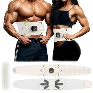 Waist Comfort Belt with Warming Function Daily Support Intelligent Heating Massage Abdominal Belt 3 Heat Levels 6 Modes Thoughtful Gift for Men Women