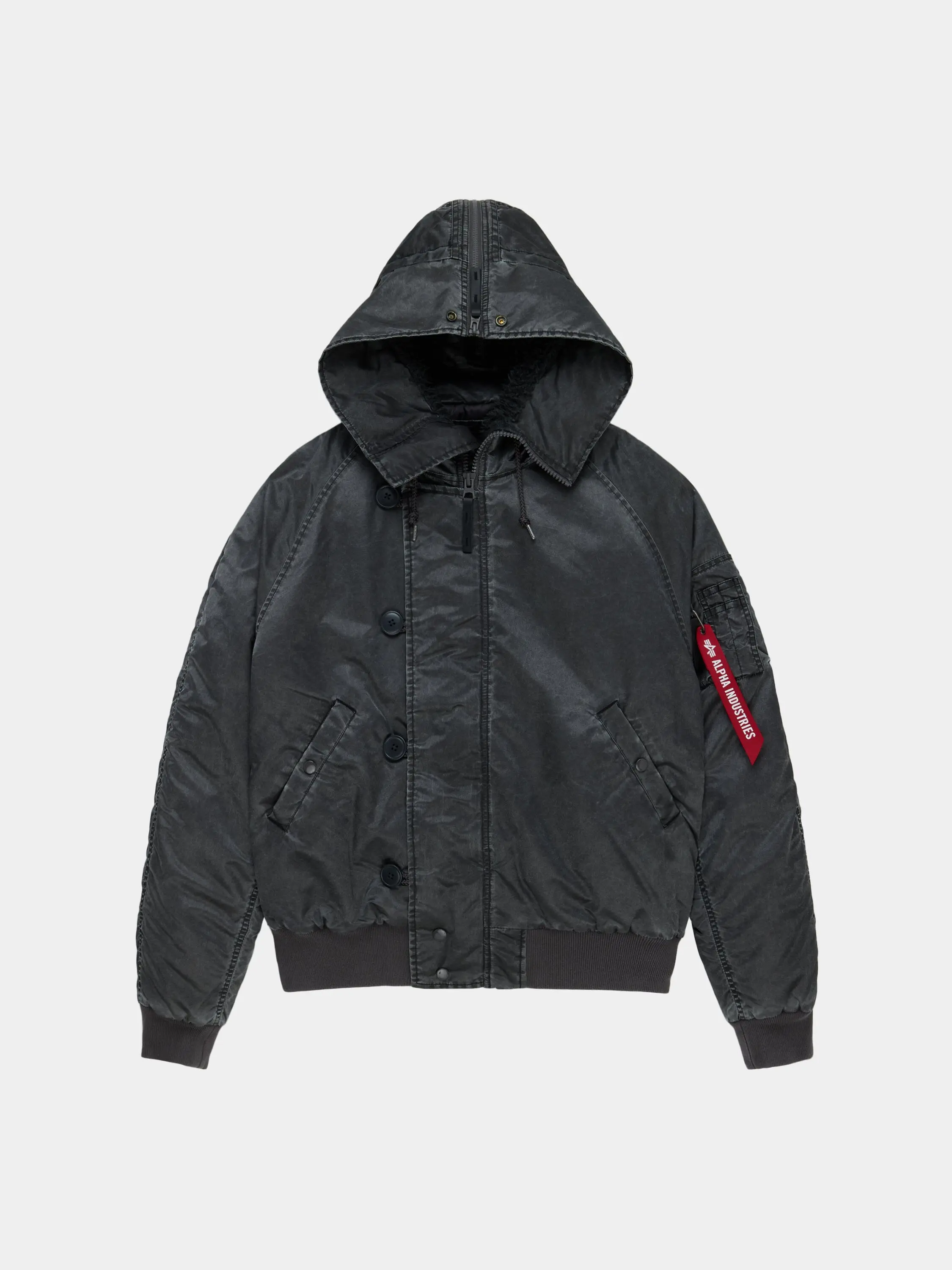 N-2B BATTLEWASH PARKA (HERITAGE FIT)
