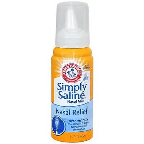 Simply Saline 1.5oz (6 Pack)