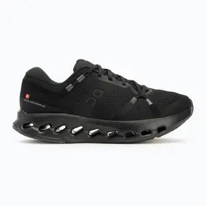 On Cloud On Cloudsurfer 2 Black/Black SKU: 3MF10121043 Sneaker Shoes Footwear Running Shoes Gym Shoes Mens Shoes Sneakers for Mens Casual