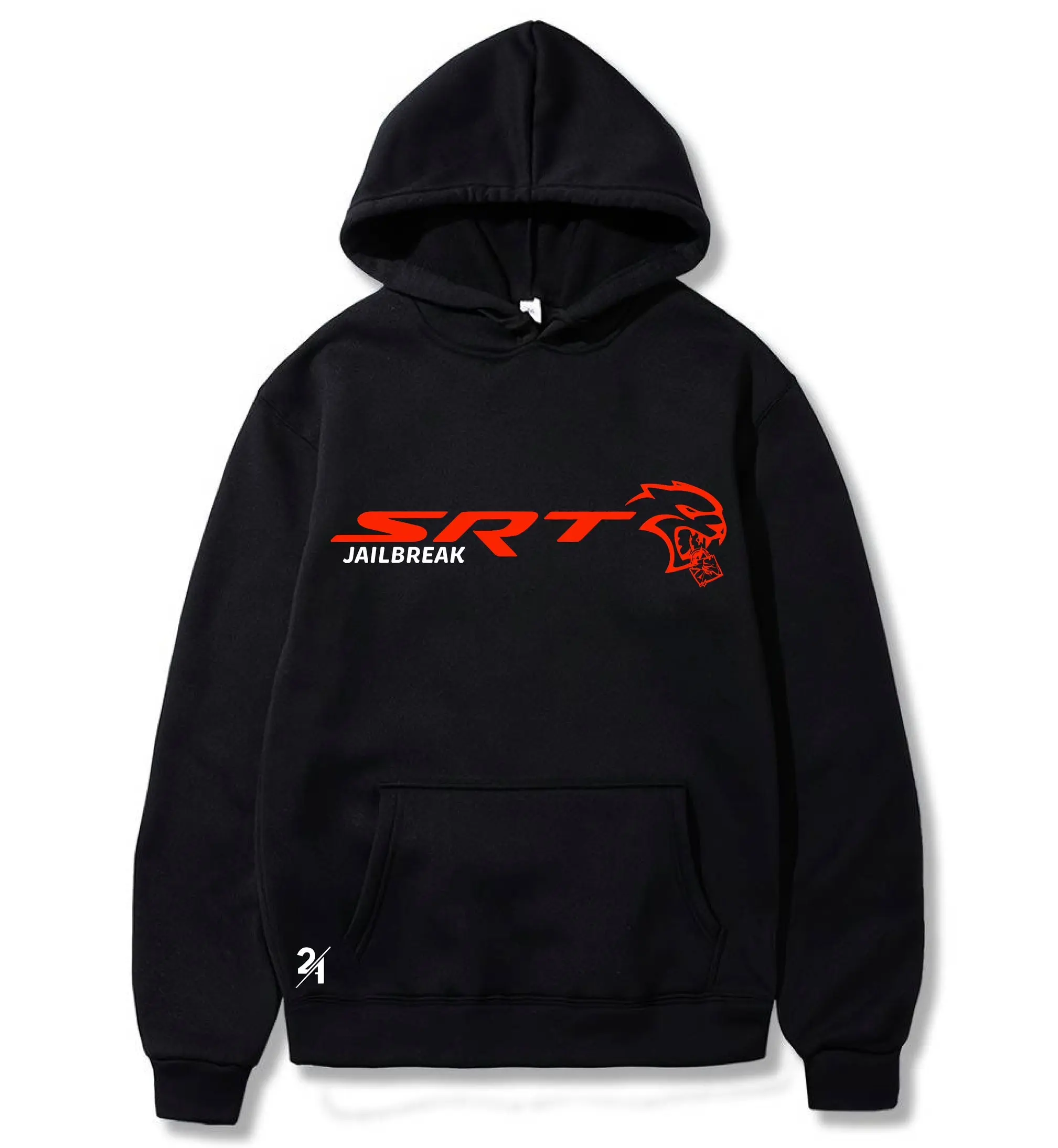 SRT JAILBREAK Hoodie PUFF - Men's Pullover Tops, Comfortable and Stylish