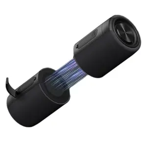 SODLK Magnetic 2 in 1 Splittable Bluetooth Speaker, IPX5 Water Resistant Waterproof Portable Wireless Speaker with 20W Loud Stereo Sound ,Bluetooth V5.3, 12H Playtime, Multiple Pairing High Volume for Home,Outdoor or Travel