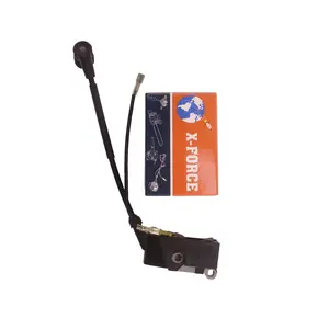 X-FORCE High-Pressure Fuel-Injection Chainsaw Parts 52/58 Garden Logging Saw High-Pressure Ignition Coil Gasoline Saw Parts Wholesale