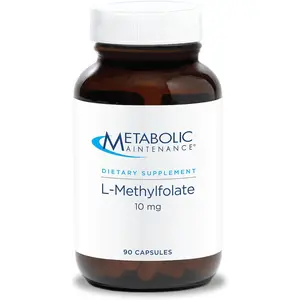 L-Methylfolate 10mg (Capsules) 90pc Day Use