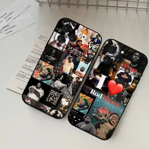 Rod Wave Singer Phone Case For iPhone 17 Air 16 15 14 13 12 11 Pro Max Plus  Back Cover