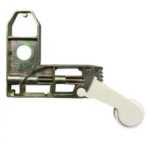 (SR-310) Corner Bracket Assembly for Sliding Screen Door - STEEL WHEEL