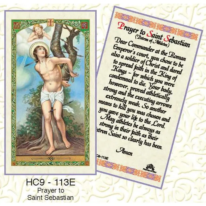 St. Sebastian