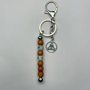 Yoga Symbol Keychain
