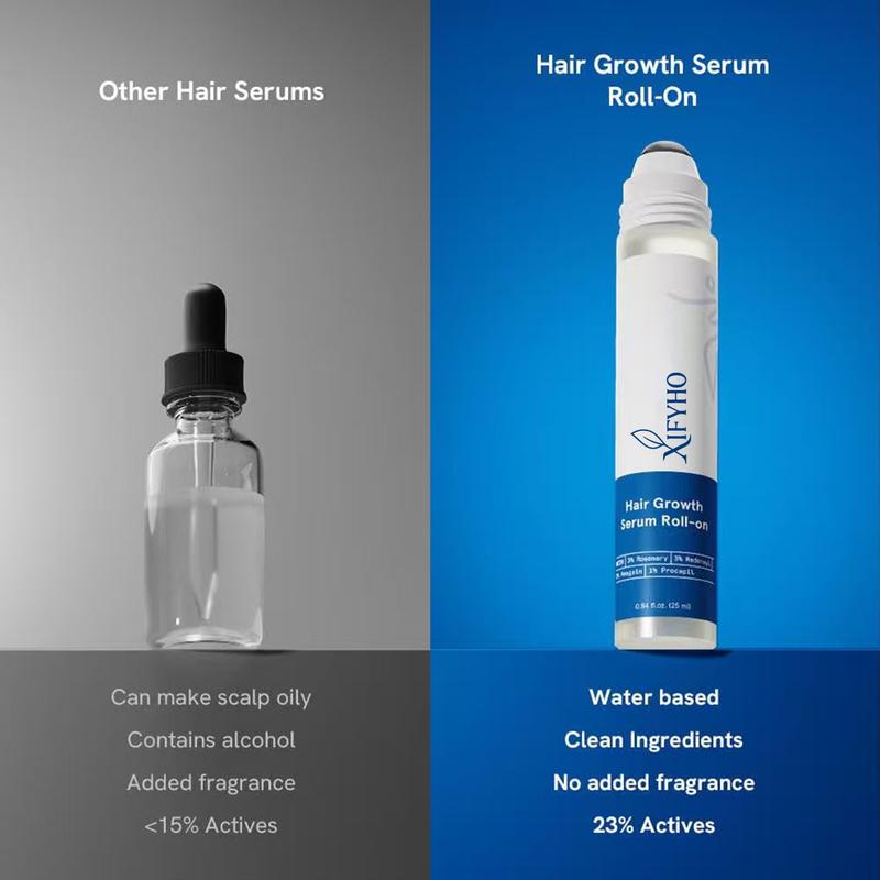 XIFYHO Reedle Shot Hair Ampoule30ml | Hair Growth Hair loss treatment ampouleserum