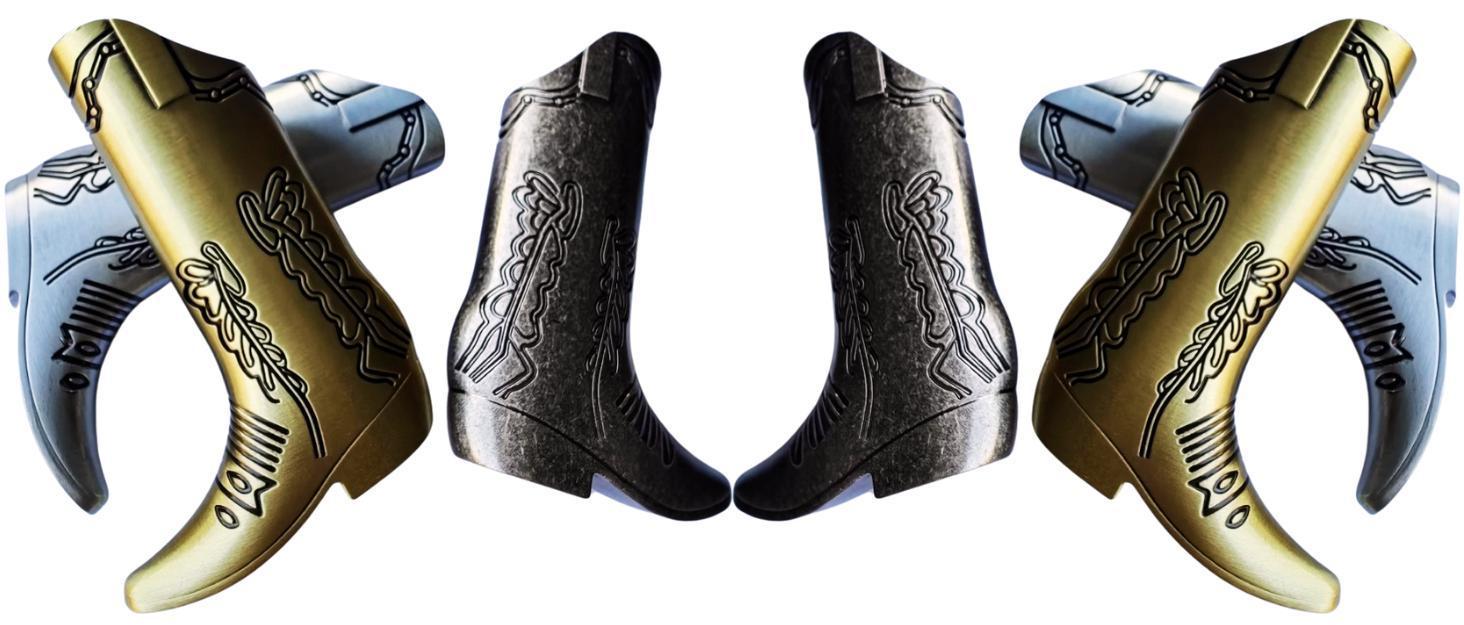 Cowboy Boot Lighter Case. Cow Boy Boot Lighter Holder Sleeve for J5 and J6 BIC Lighters. | Lighters NOT Included