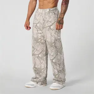 New Mens Young -Tree Camo Baggy Sweats Joggers Comfort Sweatpants S-4XL