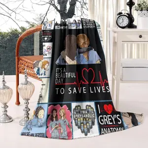 Nurse Gift Blanket, Ultra-Soft Casual Throw, Perfect for Women Nurses, Thank You Nurse Present, Multiple Sizes (blue)