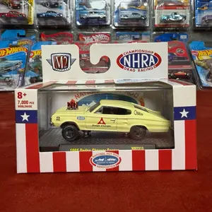 M2 Machines NHRA 1966 Dodge Charger Gasser, Walmart Exclusive