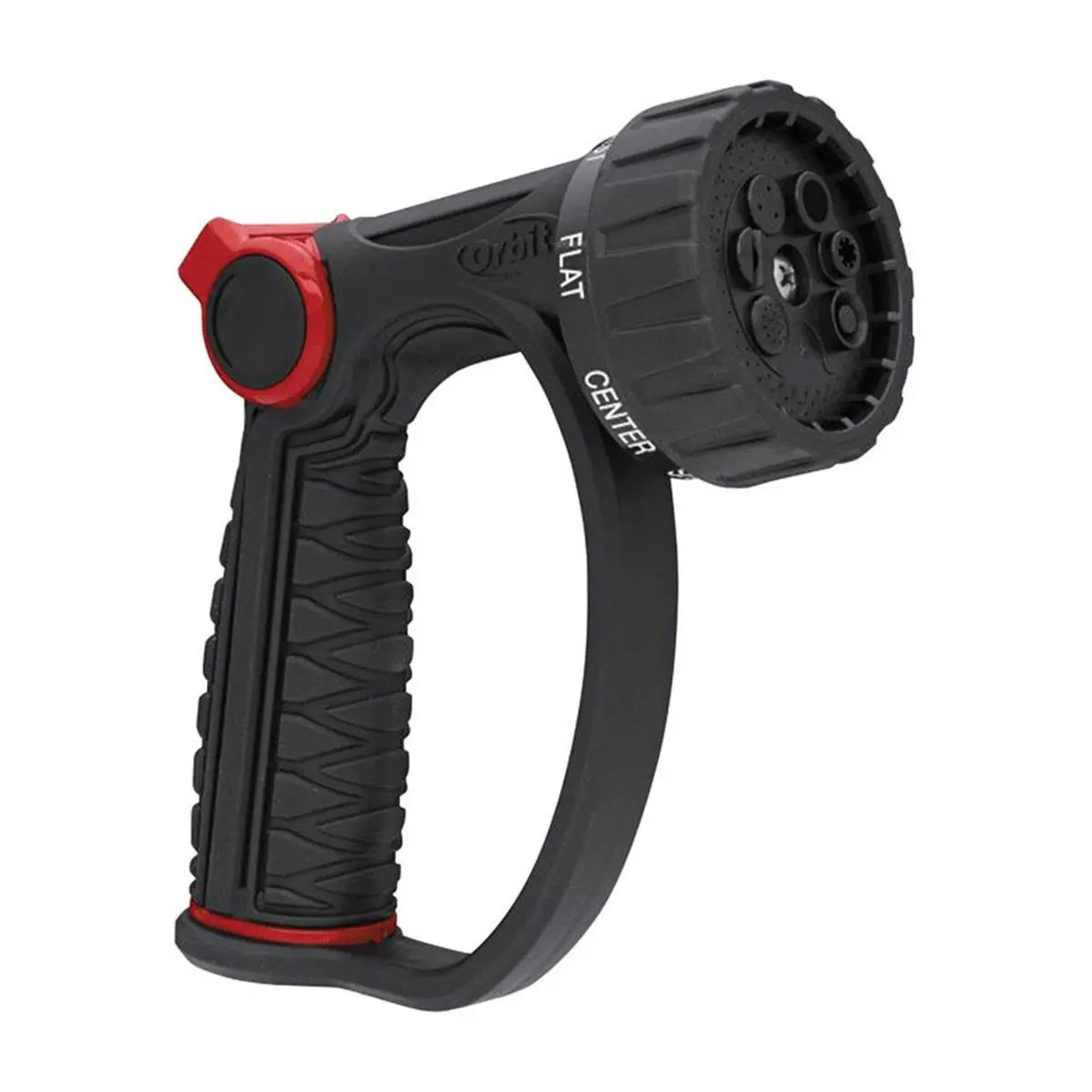 Orbit 7 Pattern Metal Hose Nozzle