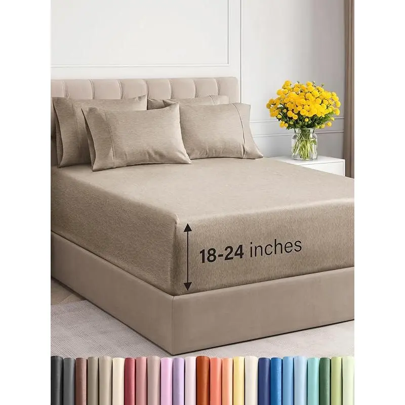 12 - Heathered Beige