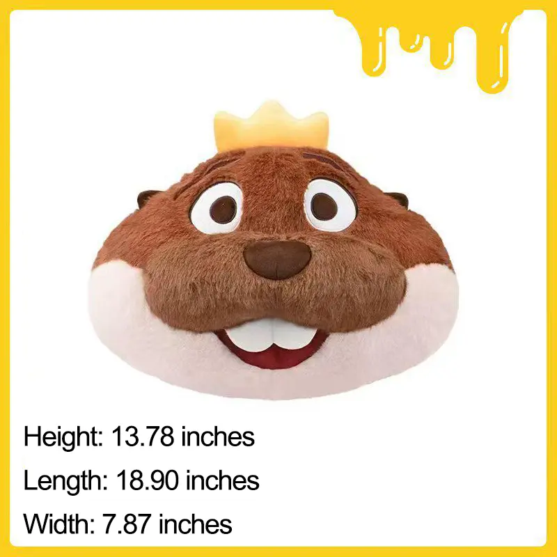 MINISO Hoppers Mabel Lizard Plush Doll – Funny & Cute Stuffed Toy, Soft Skin-Friendly Polyester, Adorable Cartoon Figure, Perfect Festival & Birthday Gift for Girls, Kids & Movie Fans, Ideal Home Decor & Companion Present MINISO Hoppers Mabel Lizard Plush Doll – Funny & Cute Stuffed Toy, Soft Skin-Friendly Polyester, Adorable Cartoon Figure, Perfect Festival & Birthday Gift for Girls, Kids & Movie Fans, Ideal Home Decor & Companion Present