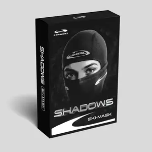 Hmbl Elite Blackout Thermal Ski Mask - Original Fitted Design for Winter Sports Enthusiasts - Maximum Warmth & Protection