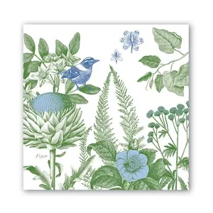 Michel Design Works - Luncheon Napkins - Cotton and Linen