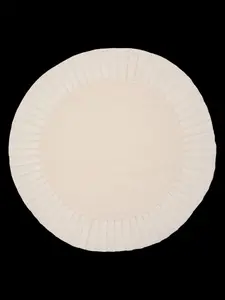 White Circle Placemat