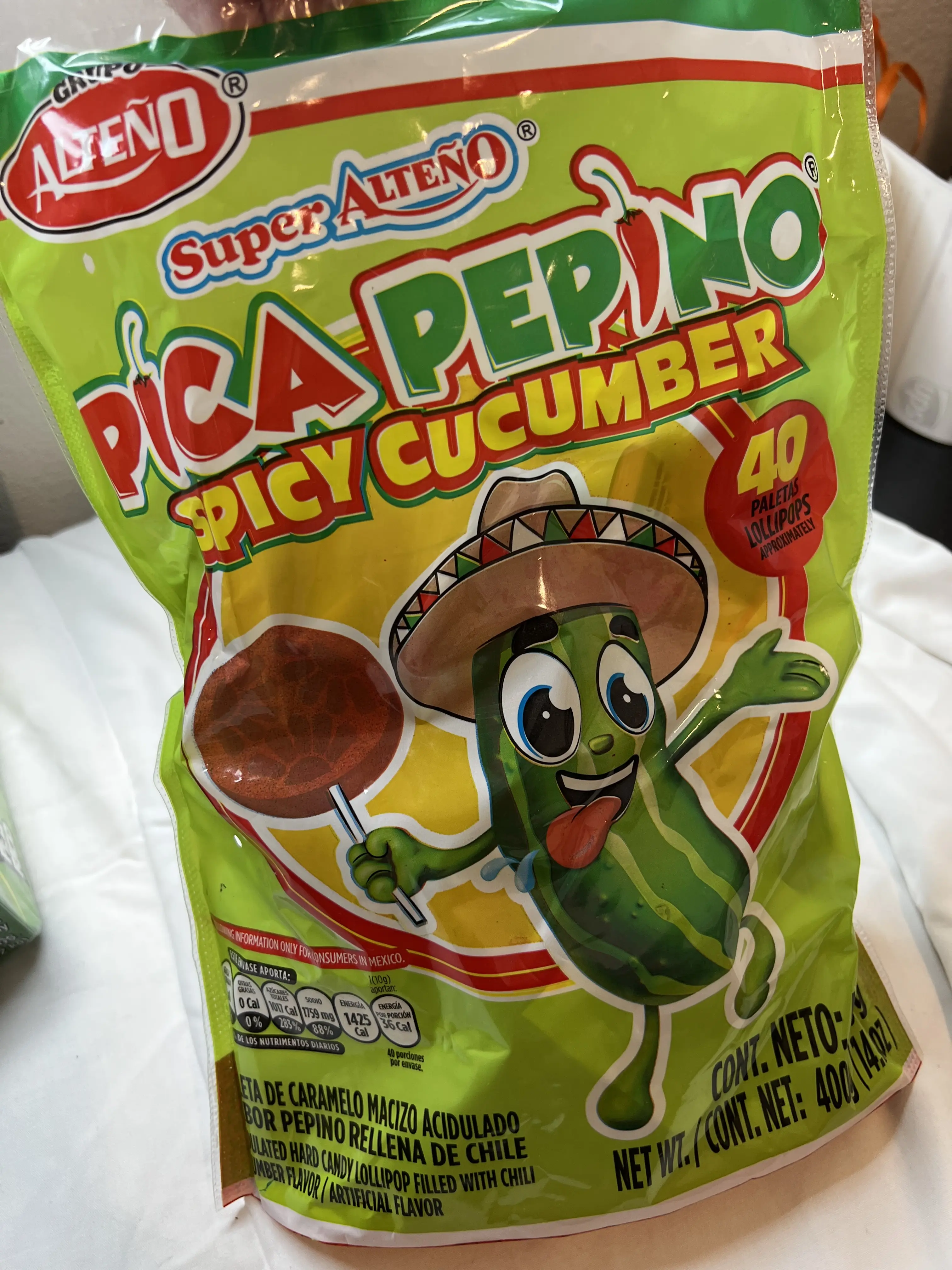 alteno pica pepino spicy cucumber alteno pica pepino spicy cucumber