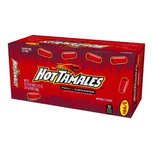 Hot Tamales Fierce Cinnamon Candies - 24 Pack Hot Tamales Fierce Cinnamon Candies - 24 Pack