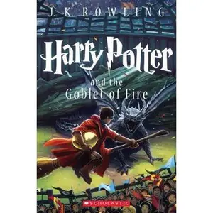 USED-Harry Potter and the Goblet of Fire (4) by J.K. Rowling (Paperback)