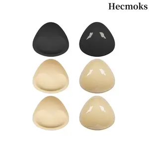 3pcs Reusable Soft Invisible Sticky Bra Pad, Comfort Silicone Self Adhesive Bra Pad, Fall Lingerie for Women, Back To School Underwear, Bra Inserts, Women's Lingerie Accessories for Daily Wear Fathersdaygifts