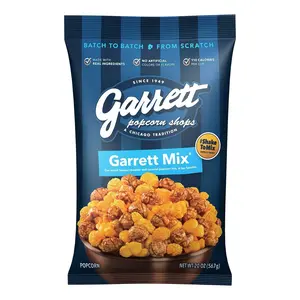 Garrett Popcorn Shops Garrett Mix 20 oz Batch to Batch From Scratch Real Ingredients No Artificial Colors or Flavors Perfect for Movie Nights Parties or Everyday Snacking