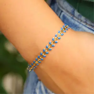 FLARE - Chevron Accent Bracelets (12 colors!)