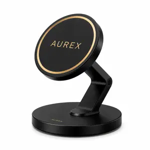 Aurex OrbitGrip Magnetic Phone Holder for Smartphone & Cellphone - Secure & Stylish Mounting Solution