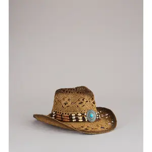 Wander West Beaded Cowboy Hat