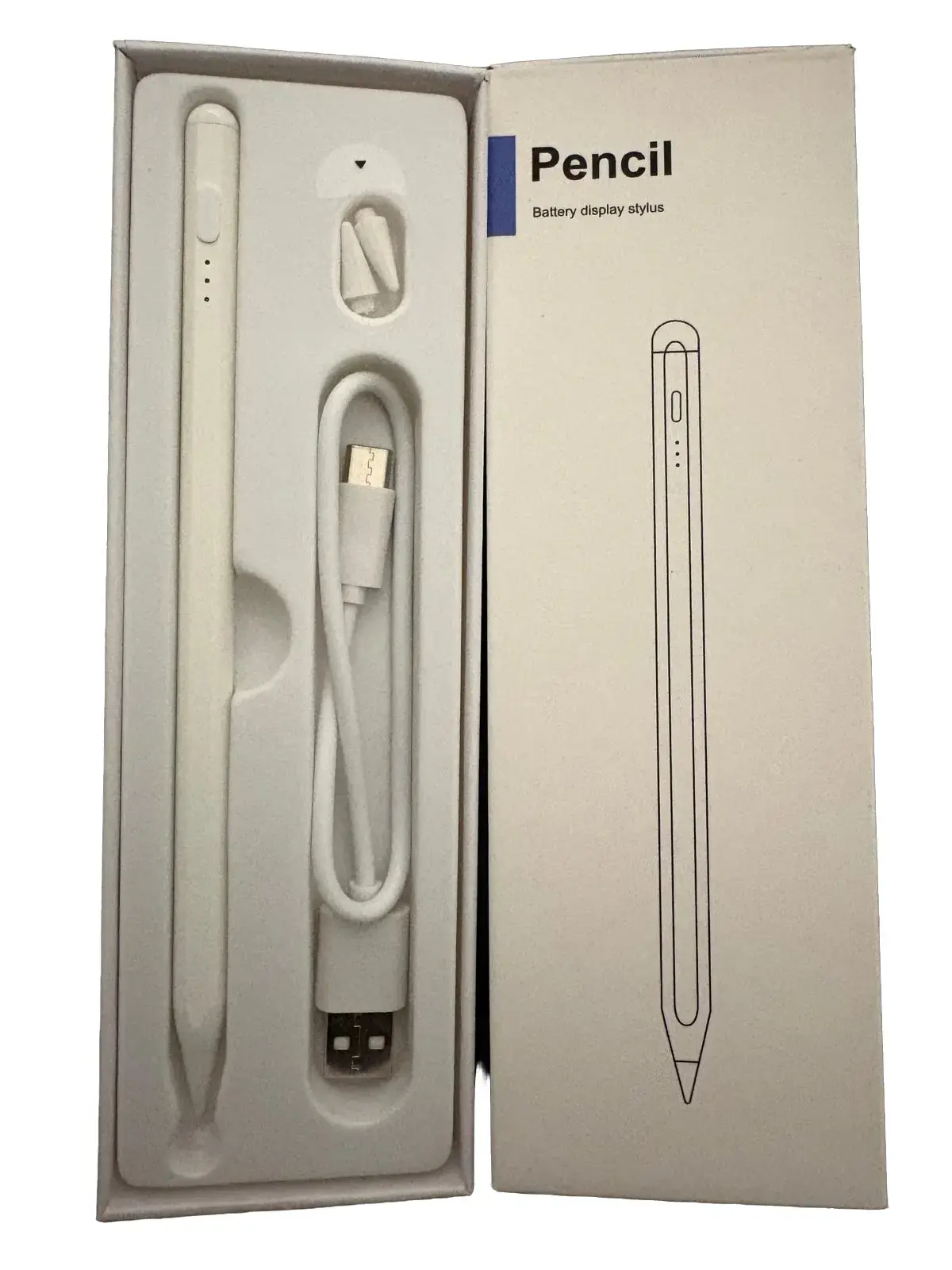Universal Stylus Pencil Pen for Apple & Samsung Devices - Versatile Writing Tool for Note-taking and Drawing - Compatible with Multiple Devices Computer Tablet Smartphone