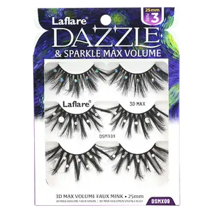 DAZZLE & SPARKLE MAX VOLUME- RHINESTONE LASH