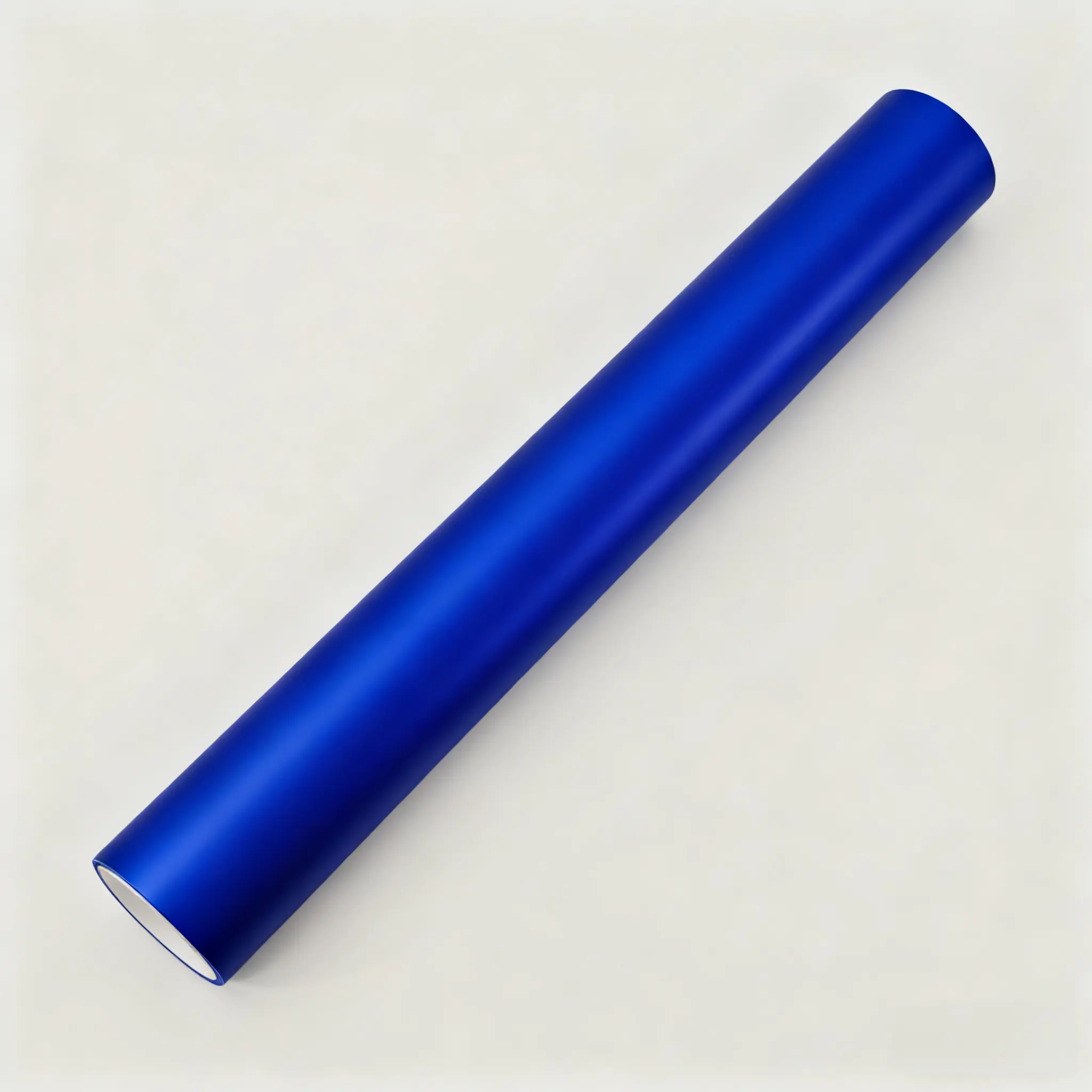 Multi-Size Deep Ocean Matte Blue Vinyl Wrap Film - 12"×60" Strips / 58"×60" Full Sheets, Premium Finish for Cars/SUVs Custom Exterior Styling